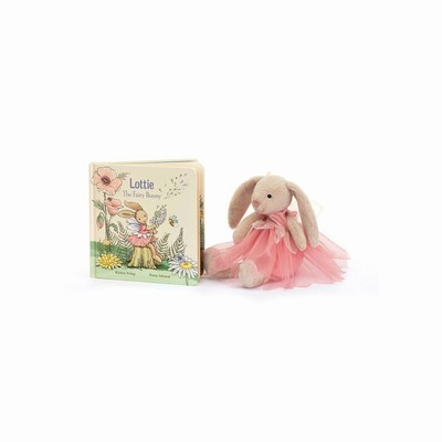 Jellycat Lottie Fairy Bunny and Lottie Bunny Fairy Australia | 743965YUH